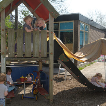 Minder hoge vergoeding voor kinderopvang